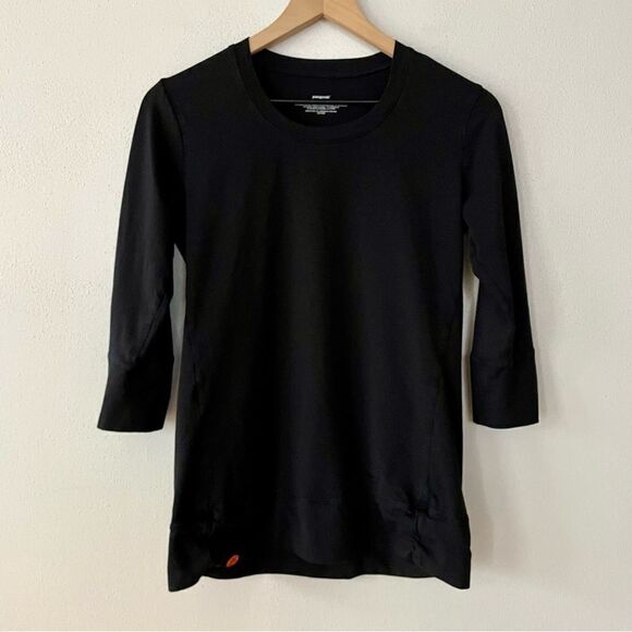 Patagonia Black New Belgium Brewing Company Top - Size: Small - Picture 1 of 8